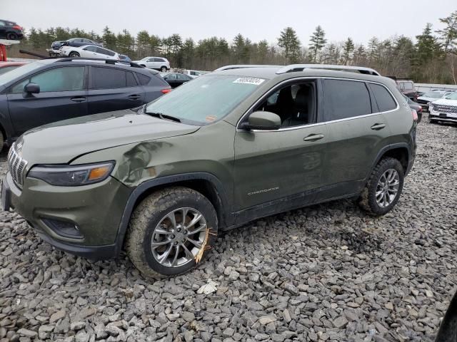 2021 Jeep Cherokee Latitude Plus