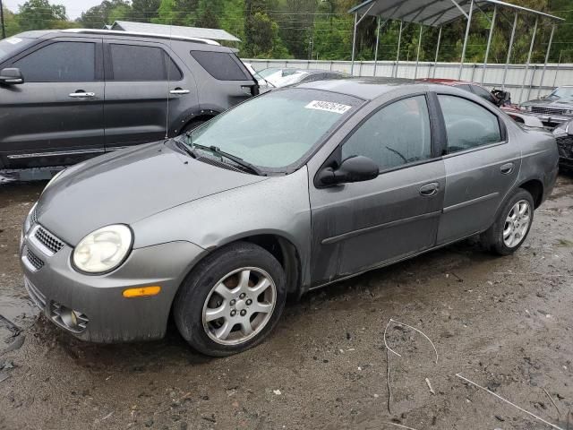 2005 Dodge Neon SXT