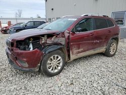 2019 Jeep Cherokee Latitude en venta en Appleton, WI