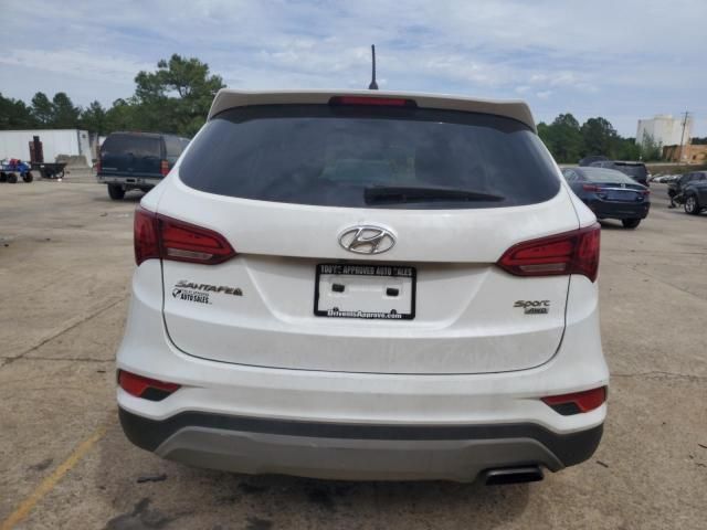 2018 Hyundai Santa FE Sport