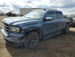 Salvage cars for sale from Copart Rocky View County, AB: 2016 GMC Sierra K1500 SLE