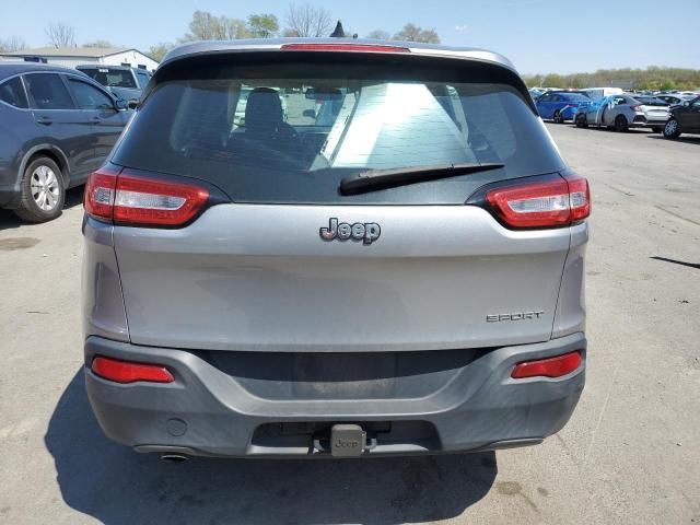 2014 Jeep Cherokee Sport