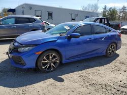 2017 Honda Civic SI en venta en Lyman, ME