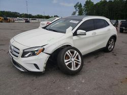 Salvage cars for sale from Copart Dunn, NC: 2016 Mercedes-Benz GLA 250 4matic