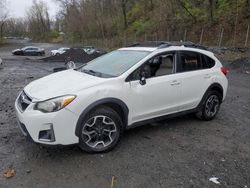 Salvage cars for sale from Copart Marlboro, NY: 2016 Subaru Crosstrek Limited