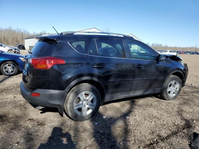 2015 Toyota Rav4 LE