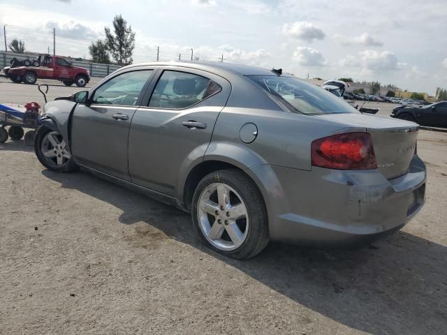 2013 Dodge Avenger SE