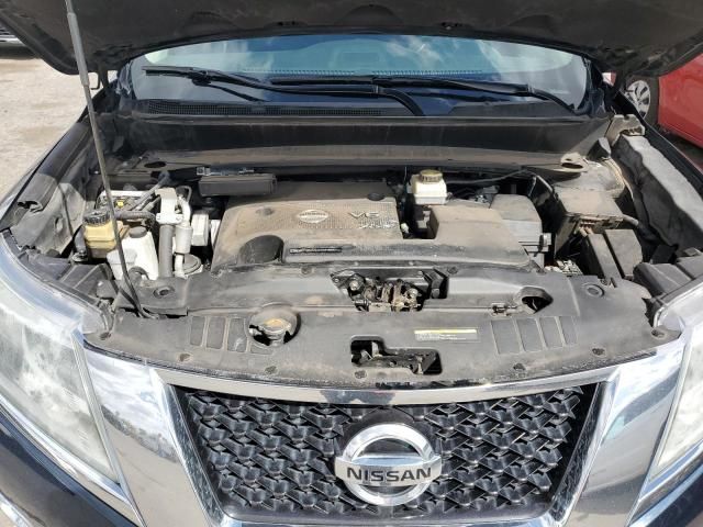 2016 Nissan Pathfinder S