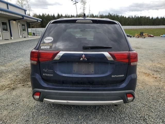 2017 Mitsubishi Outlander ES