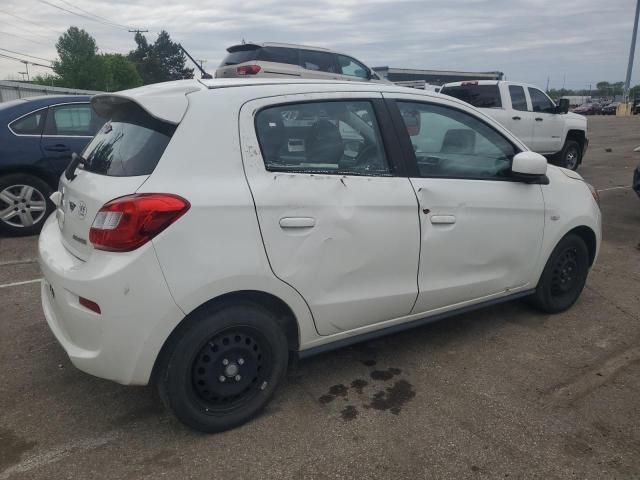 2019 Mitsubishi Mirage ES