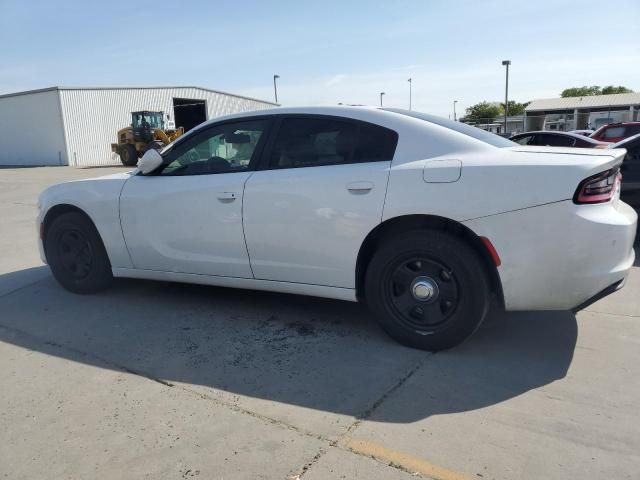 2016 Dodge Charger Police