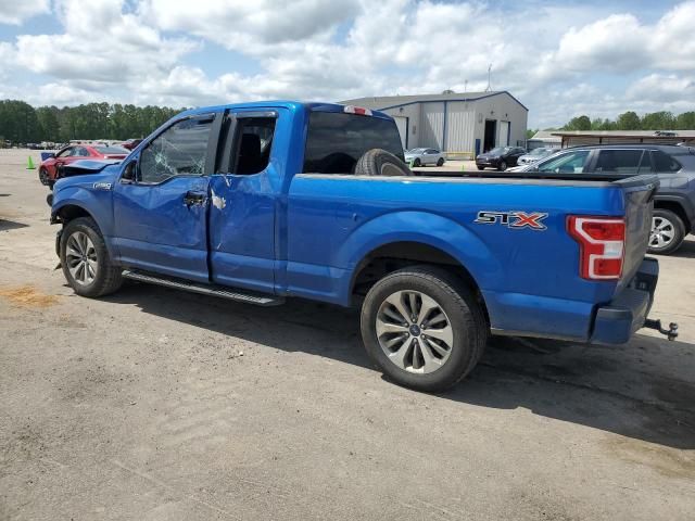 2018 Ford F150 Super Cab