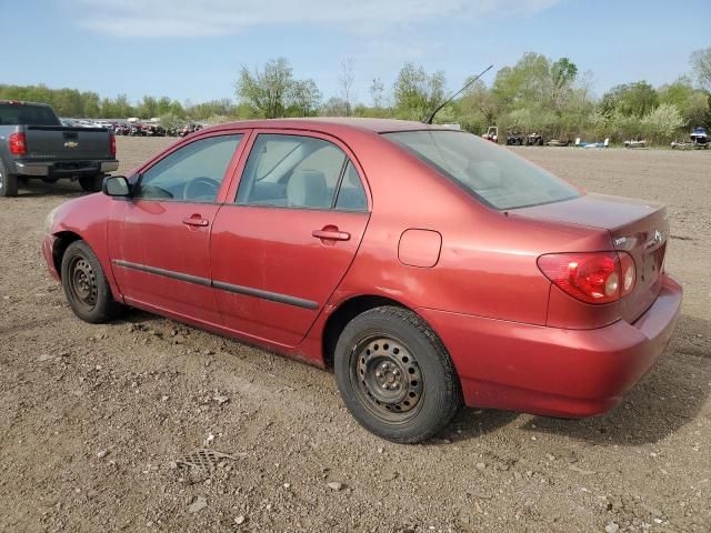 2006 Toyota Corolla CE