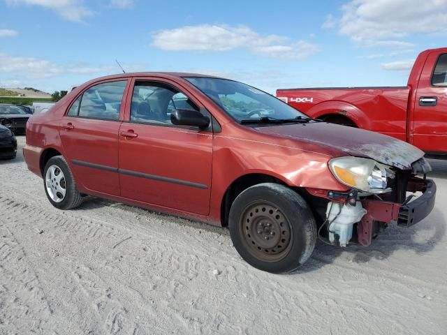 2008 Toyota Corolla CE