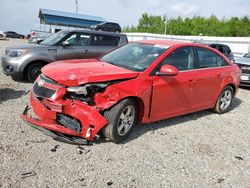 Chevrolet salvage cars for sale: 2014 Chevrolet Cruze LT