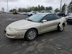 Saturn salvage cars for sale: 1997 Saturn SC2