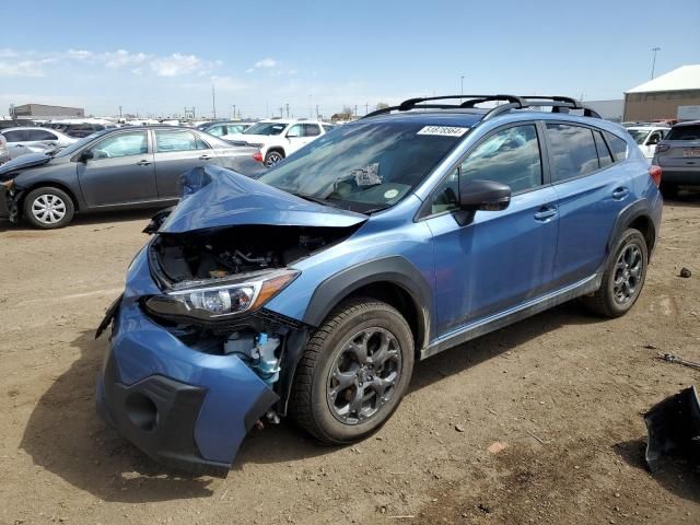 2021 Subaru Crosstrek Sport