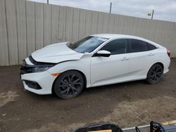 Honda salvage cars for sale: 2020 Honda Civic Sport