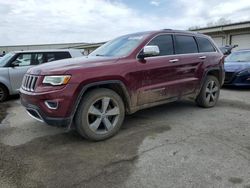 Jeep Grand Cherokee Limited salvage cars for sale: 2016 Jeep Grand Cherokee Limited