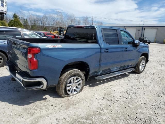 2024 Chevrolet Silverado K1500 LT-L