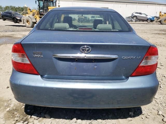 2004 Toyota Camry LE