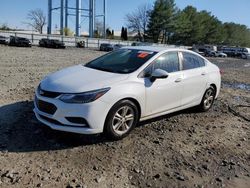 Salvage cars for sale from Copart Windsor, NJ: 2017 Chevrolet Cruze LT