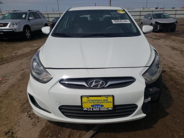 2014 Hyundai Accent GLS