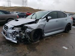 Subaru wrx salvage cars for sale: 2015 Subaru WRX Premium