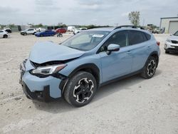 Subaru Crosstrek salvage cars for sale: 2023 Subaru Crosstrek Limited