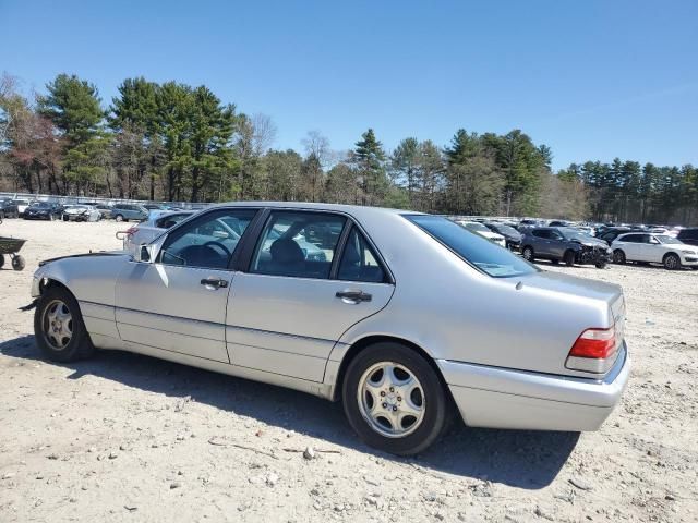 1997 Mercedes-Benz S 420