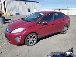 Salvage cars for sale from Copart Airway Heights, WA: 2011 Ford Fiesta SEL