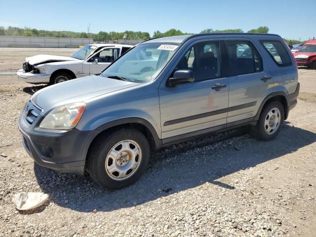 2005 Honda CR-V LX