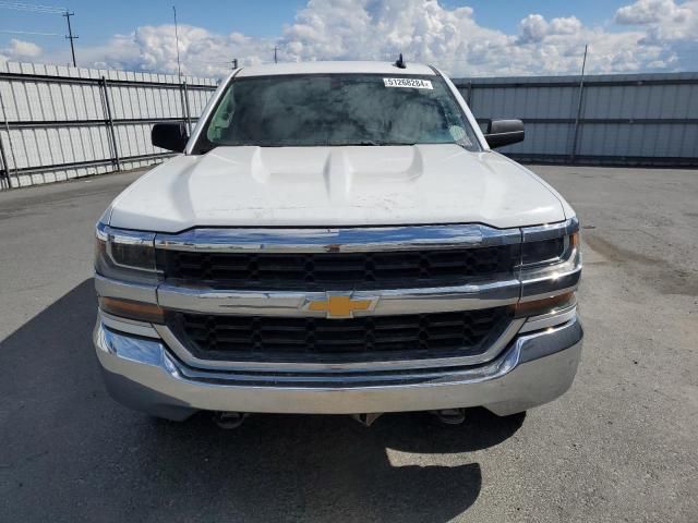 2018 Chevrolet Silverado K1500