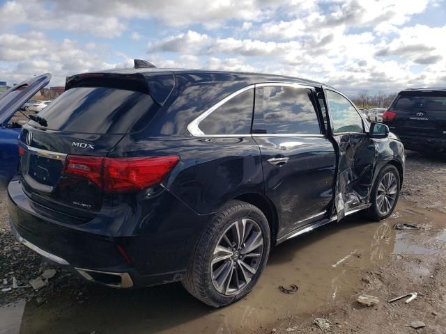 2018 Acura MDX Technology