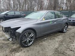 2019 Infiniti Q50 Luxe en venta en Candia, NH