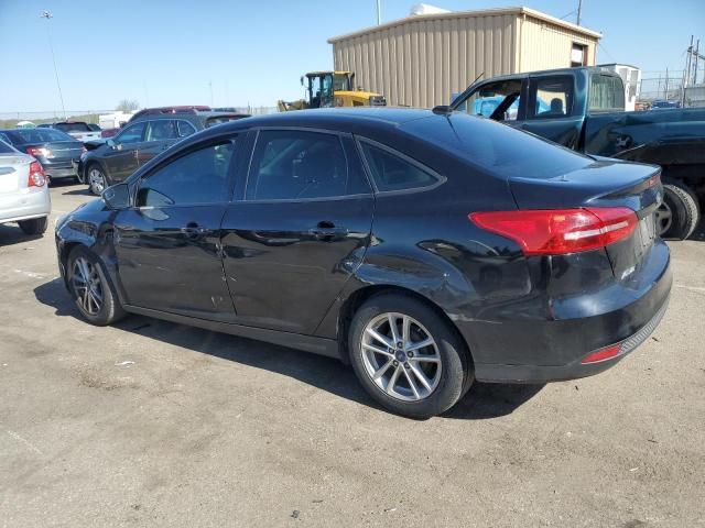 2017 Ford Focus SE