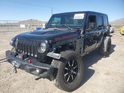 Jeep Wrangler Unlimited Rubicon Vehiculos salvage en venta: 2018 Jeep Wrangler Unlimited Rubicon