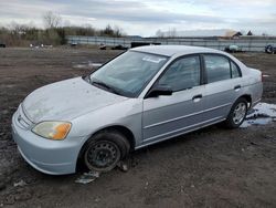 2001 Honda Civic LX en venta en Columbia Station, OH