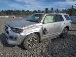 Salvage cars for sale from Copart Windham, ME: 2022 Toyota 4runner Limited