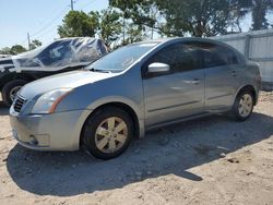 Nissan Sentra 2.0 salvage cars for sale: 2008 Nissan Sentra 2.0