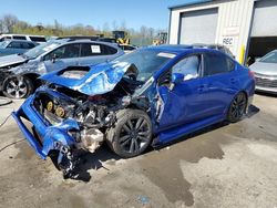 Subaru salvage cars for sale: 2016 Subaru WRX Premium