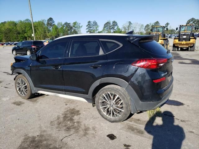 2020 Hyundai Tucson Limited