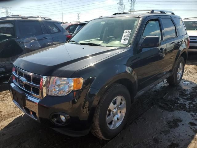 2012 Ford Escape Limited