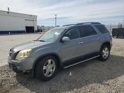 GMC salvage cars for sale: 2008 GMC Acadia SLT-2