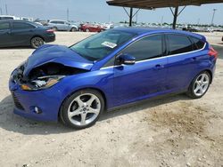 Ford Focus Titanium salvage cars for sale: 2014 Ford Focus Titanium