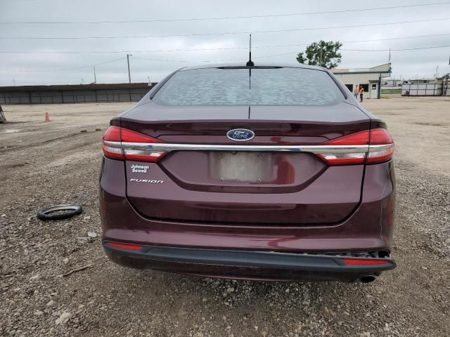 2017 Ford Fusion S