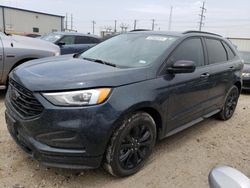 Ford salvage cars for sale: 2022 Ford Edge SE