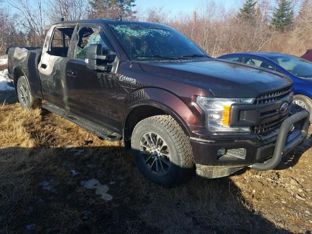 2018 Ford F150 Supercrew