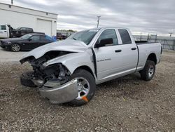 Dodge ram 1500 st Vehiculos salvage en venta: 2012 Dodge RAM 1500 ST