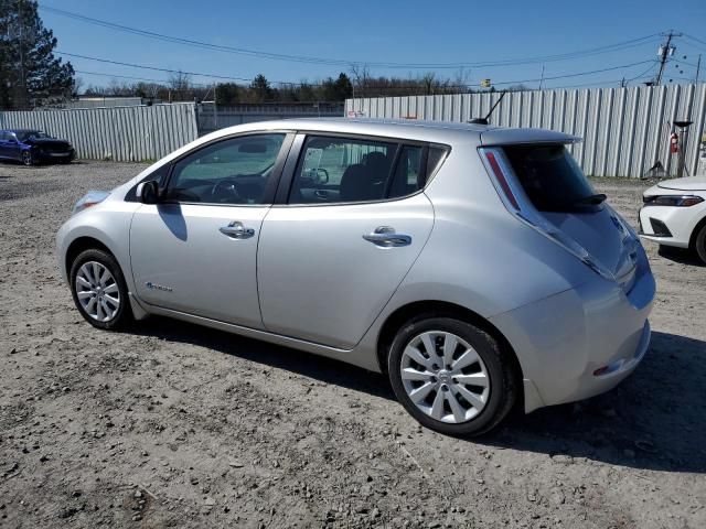 2016 Nissan Leaf S